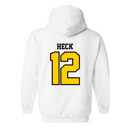 Michigan Tech - NCAA Men's Basketball : Ethan Heck - Classic Shersey Hooded Sweatshirt