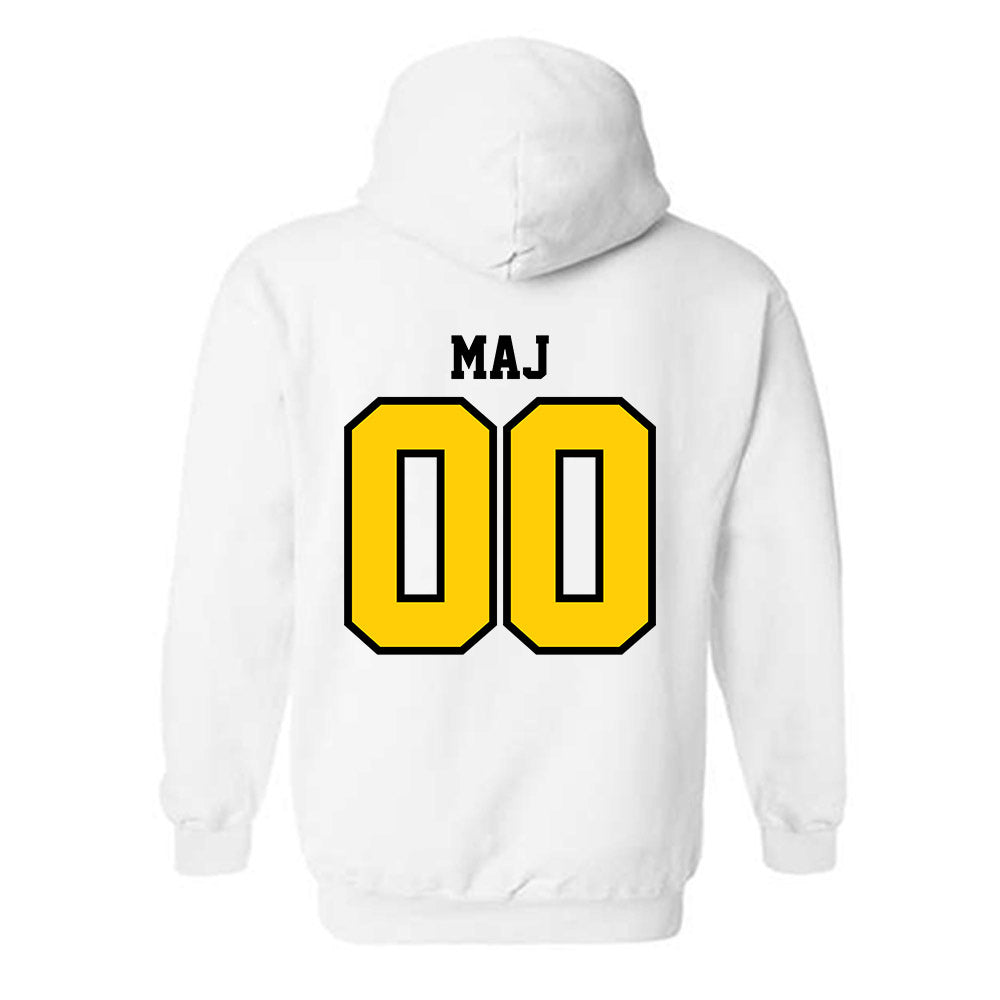Michigan Tech - NCAA Football : Max Maj - Classic Shersey Hooded Sweatshirt-1