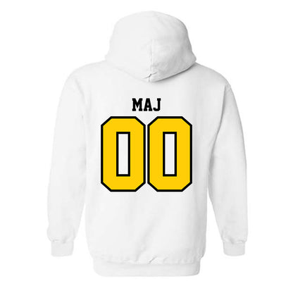 Michigan Tech - NCAA Football : Max Maj - Classic Shersey Hooded Sweatshirt-1