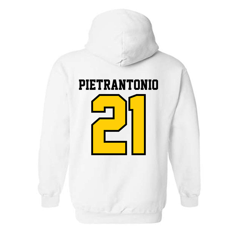 Michigan Tech - NCAA Football : Bryce Pietrantonio - Classic Shersey Hooded Sweatshirt