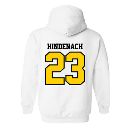 Michigan Tech - NCAA Football : Kolby Hindenach - Classic Shersey Hooded Sweatshirt