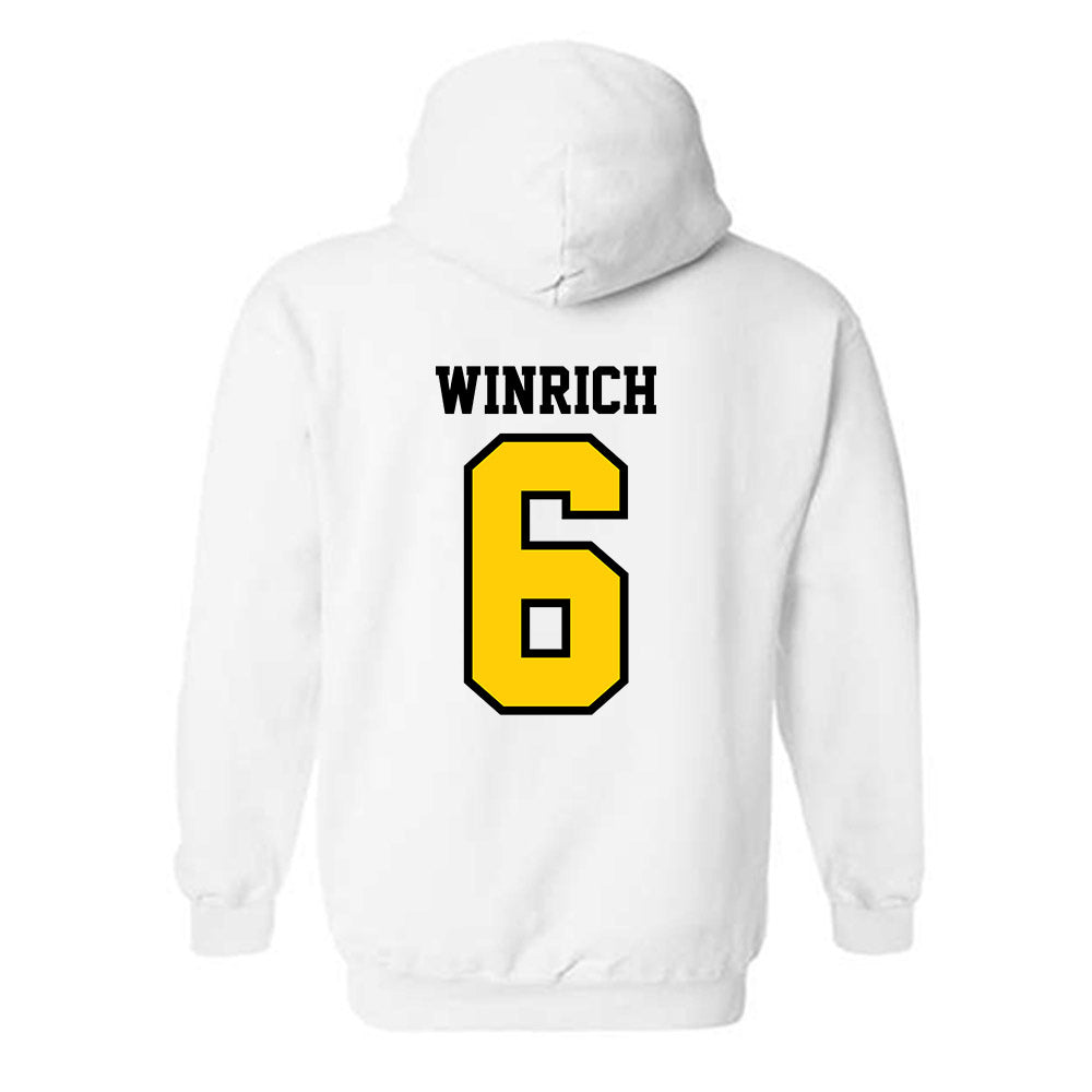 Michigan Tech - NCAA Women's Soccer : Ryley Winrich - Classic Shersey Hooded Sweatshirt