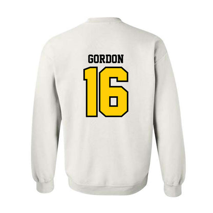 Michigan Tech - NCAA Men's Ice Hockey : Isaac Gordon - Classic Shersey Crewneck Sweatshirt