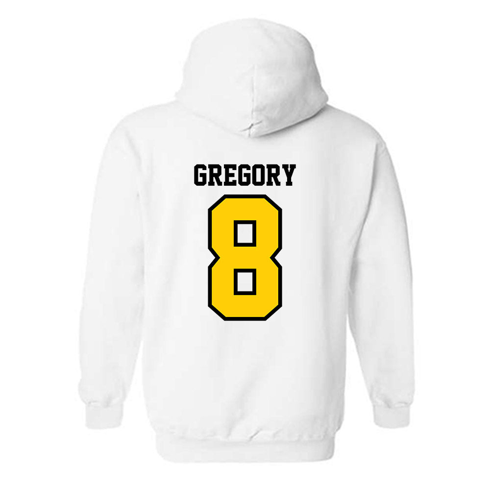 Michigan Tech - NCAA Football : Asher Gregory - Classic Shersey Hooded Sweatshirt