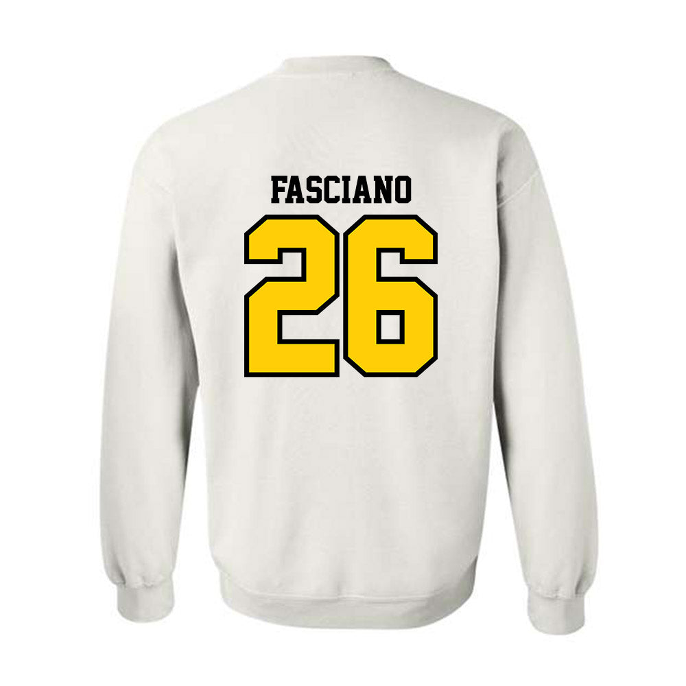 Michigan Tech - NCAA Men's Ice Hockey : Luca Fasciano - Classic Shersey Crewneck Sweatshirt-1