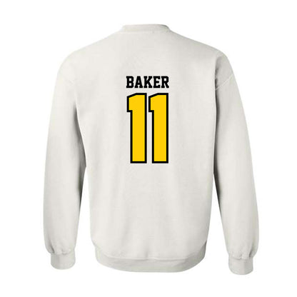 Michigan Tech - NCAA Men's Ice Hockey : Owen Baker - Classic Shersey Crewneck Sweatshirt