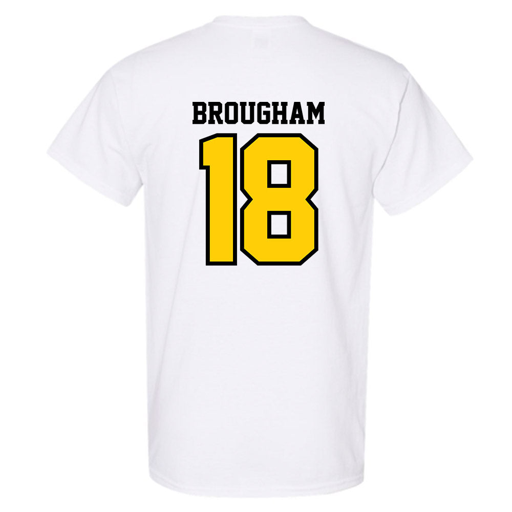 Michigan Tech - NCAA Women's Soccer : Melanie Brougham - Classic Shersey T-Shirt-1