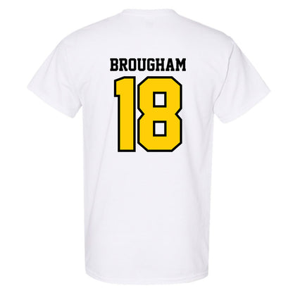 Michigan Tech - NCAA Women's Soccer : Melanie Brougham - Classic Shersey T-Shirt-1