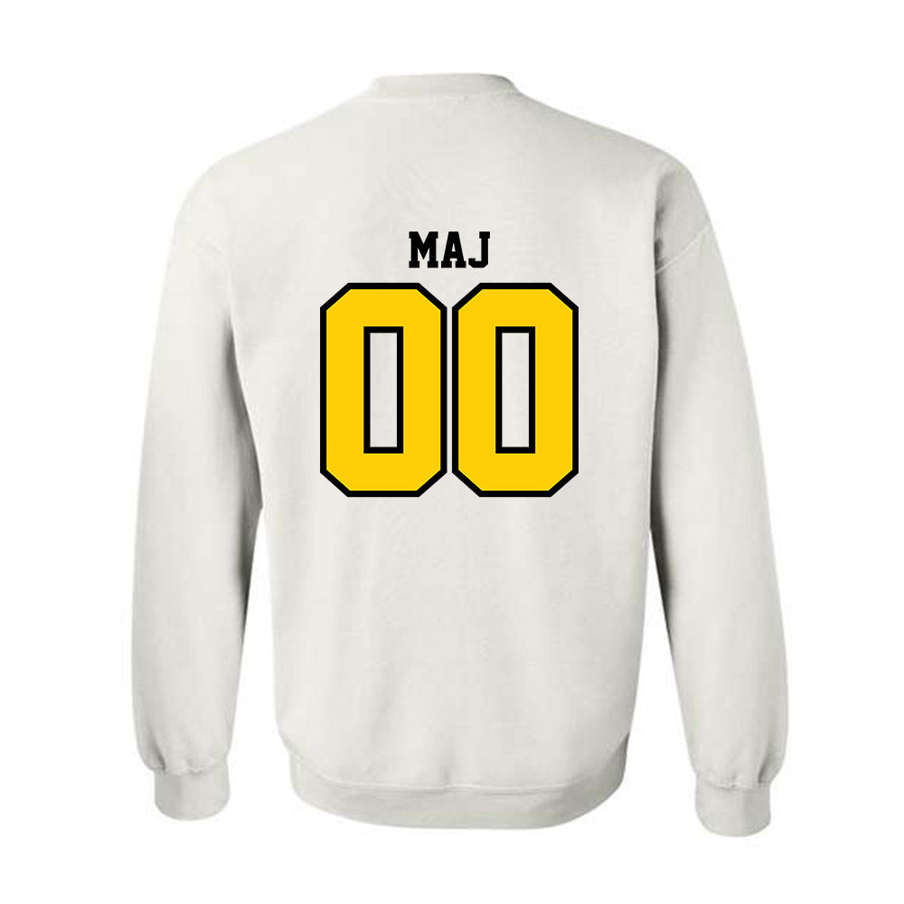 Michigan Tech - NCAA Football : Max Maj - Classic Shersey Crewneck Sweatshirt-1