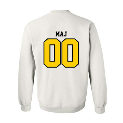 Michigan Tech - NCAA Football : Max Maj - Classic Shersey Crewneck Sweatshirt-1