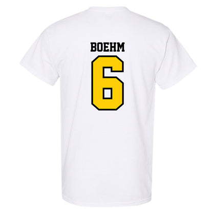 Michigan Tech - NCAA Men's Ice Hockey : Brayden Boehm - Classic Shersey T-Shirt-1