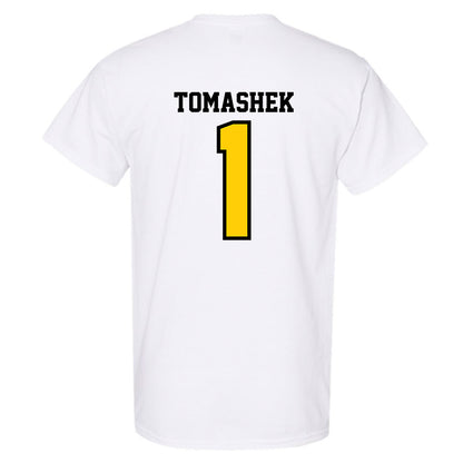 Michigan Tech - NCAA Men's Basketball : Marcus Tomashek - Classic Shersey T-Shirt