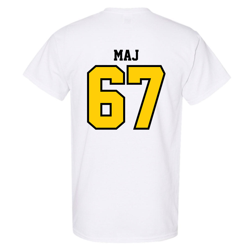 Michigan Tech - NCAA Football : Max Maj - Classic Shersey T-Shirt-1