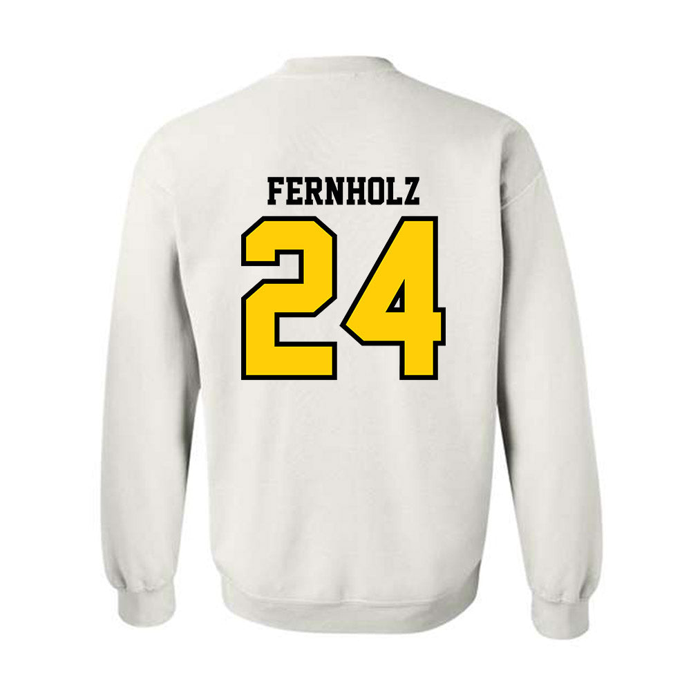 Michigan Tech - NCAA Men's Basketball : Ty Fernholz - Classic Shersey Crewneck Sweatshirt