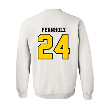 Michigan Tech - NCAA Men's Basketball : Ty Fernholz - Classic Shersey Crewneck Sweatshirt