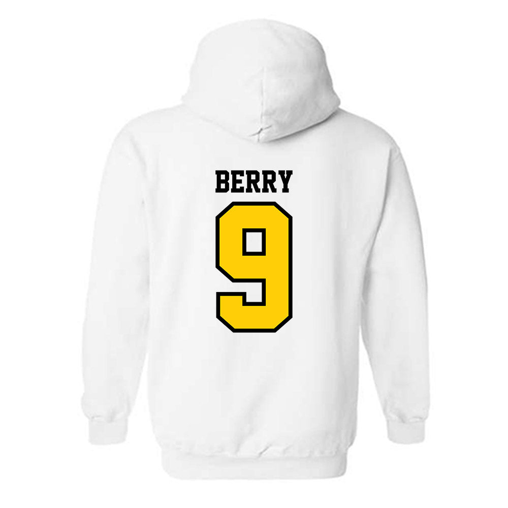 Michigan Tech - NCAA Women's Soccer : Bella Berry - Classic Shersey Hooded Sweatshirt-1