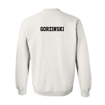 Michigan Tech - NCAA Football : Lane Gorzinski - Classic Shersey Crewneck Sweatshirt-1