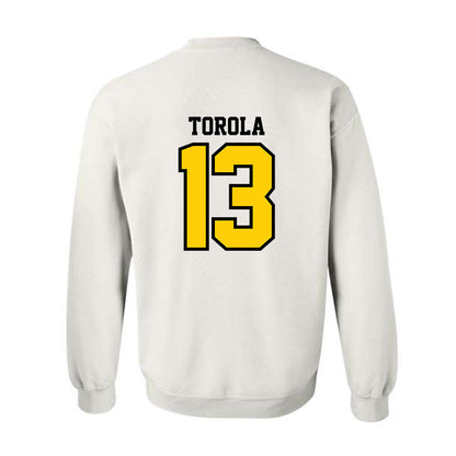 Michigan Tech - NCAA Women's Volleyball : Madelyn Torola - Classic Shersey Crewneck Sweatshirt-1