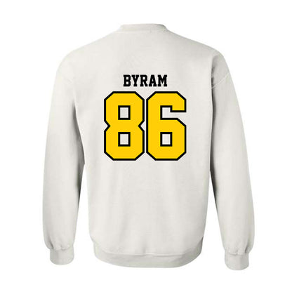 Michigan Tech - NCAA Football : Connor Byram - Classic Shersey Crewneck Sweatshirt-1