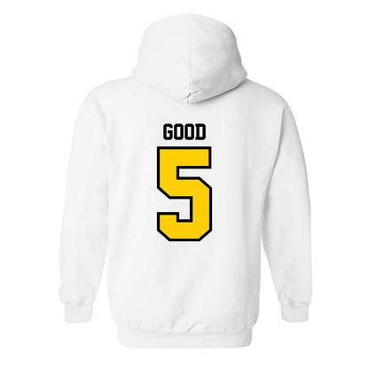 Michigan Tech - NCAA Football : Dionte' Good - Classic Shersey Hooded Sweatshirt-1