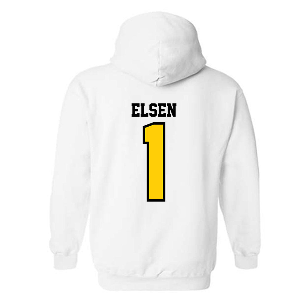 Michigan Tech - NCAA Women's Volleyball : Madelyn Elsen - Classic Shersey Hooded Sweatshirt