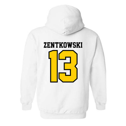 Michigan Tech - NCAA Women's Basketball : Kloe Zentkowski - Classic Shersey Hooded Sweatshirt