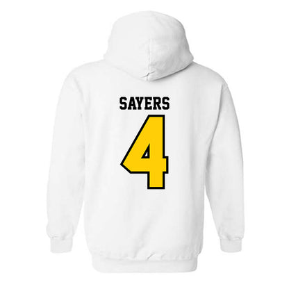 Michigan Tech - NCAA Women's Soccer : Abbey Sayers - Classic Shersey Hooded Sweatshirt-1