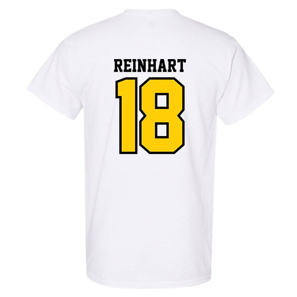 Michigan Tech - NCAA Men's Ice Hockey : Noah Reinhart - Classic Shersey T-Shirt-1