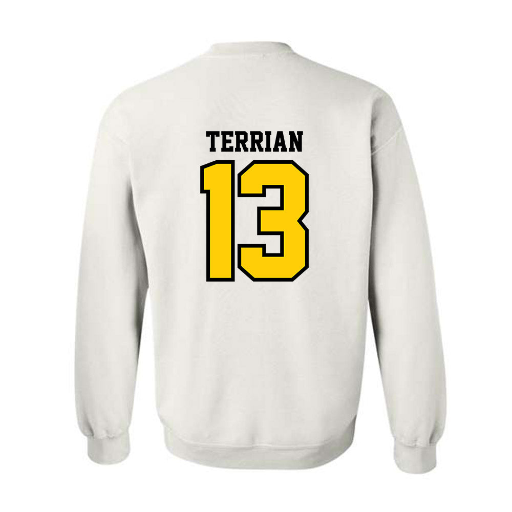Michigan Tech - NCAA Men's Basketball : Josh Terrian - Classic Shersey Crewneck Sweatshirt