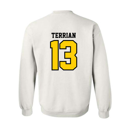 Michigan Tech - NCAA Men's Basketball : Josh Terrian - Classic Shersey Crewneck Sweatshirt