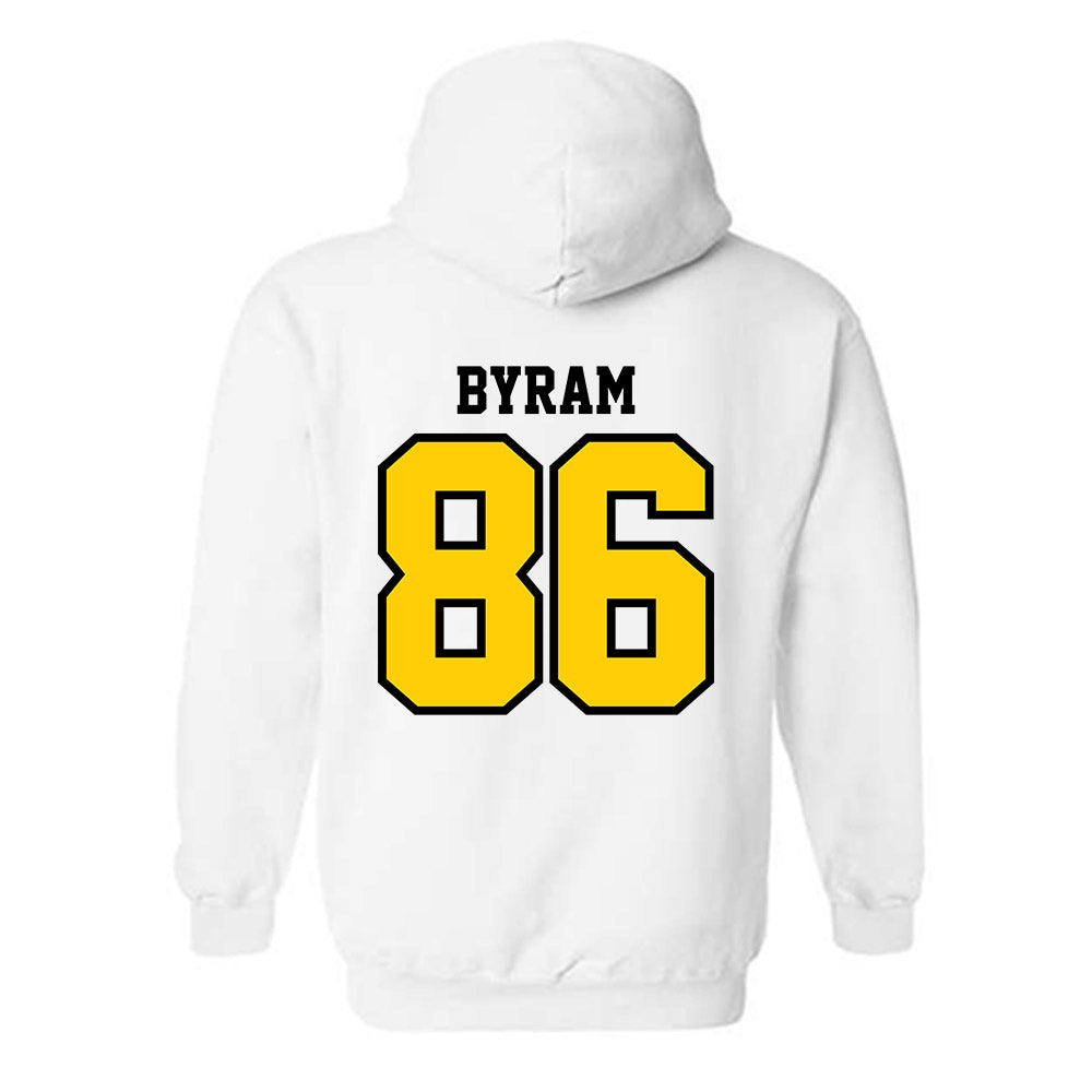 Michigan Tech - NCAA Football : Connor Byram - Classic Shersey Hooded Sweatshirt-1