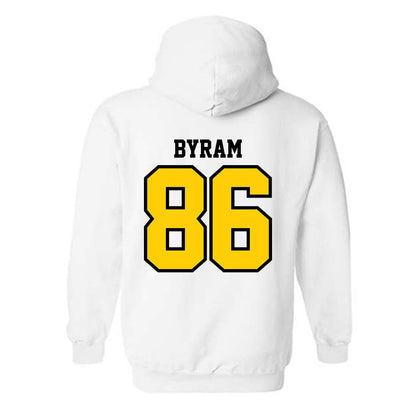 Michigan Tech - NCAA Football : Connor Byram - Classic Shersey Hooded Sweatshirt-1