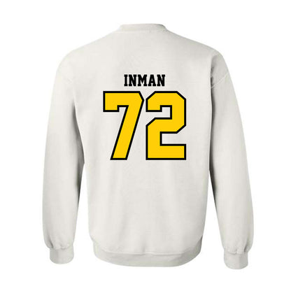 Michigan Tech - NCAA Football : Bryar Inman - Classic Shersey Crewneck Sweatshirt-1