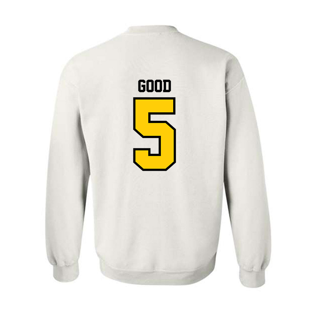 Michigan Tech - NCAA Football : Dionte' Good - Classic Shersey Crewneck Sweatshirt-1