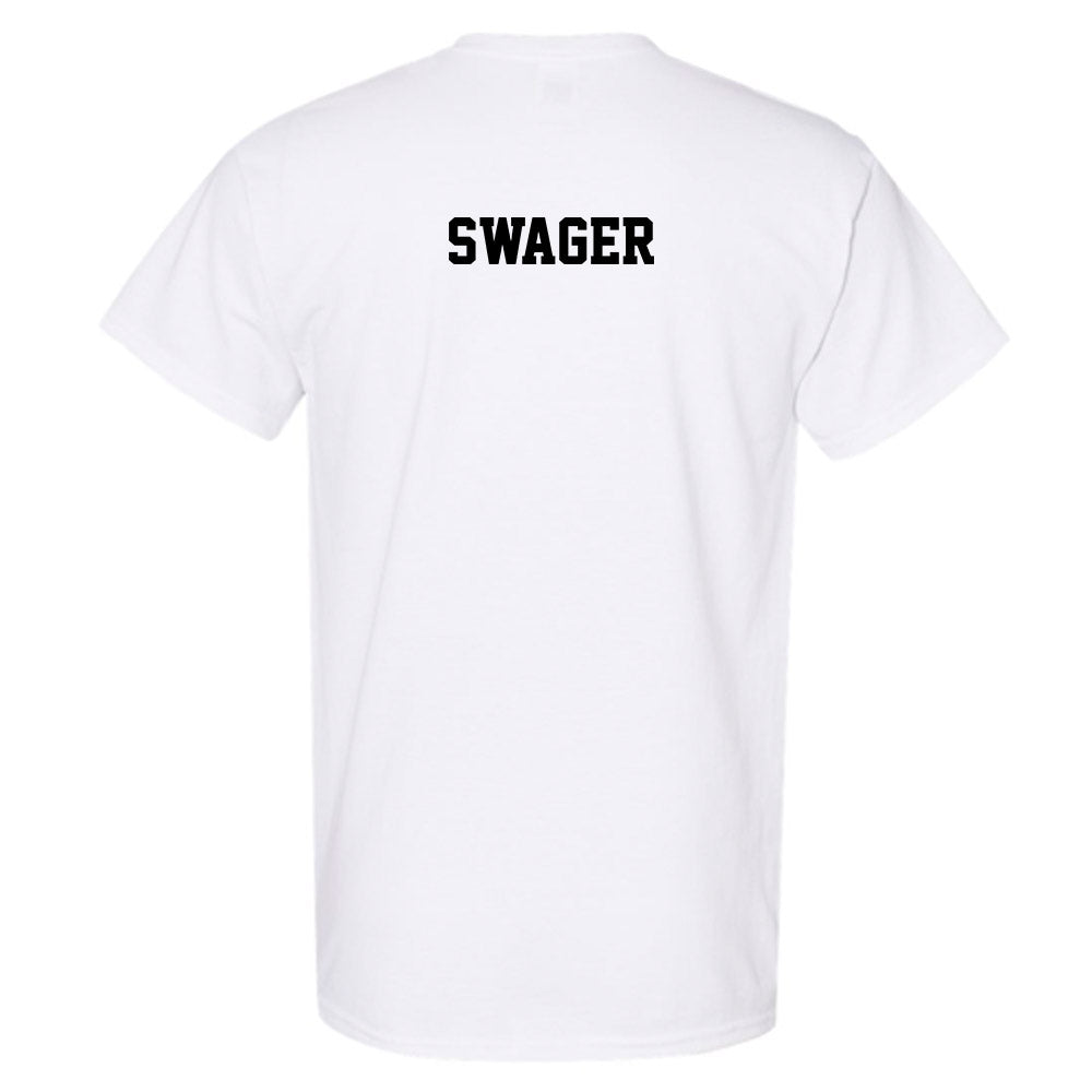 Michigan Tech - NCAA Men's Cross Country : Zebedee Swager - Classic Shersey T-Shirt-1