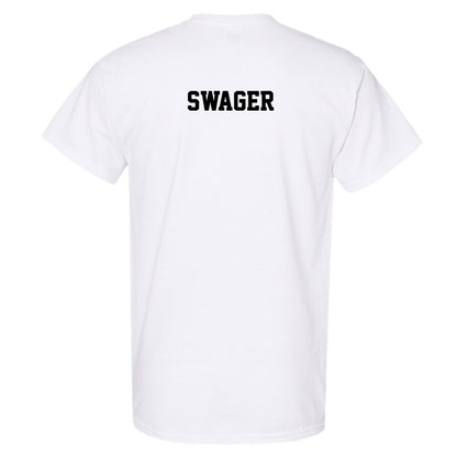 Michigan Tech - NCAA Men's Cross Country : Zebedee Swager - Classic Shersey T-Shirt-1