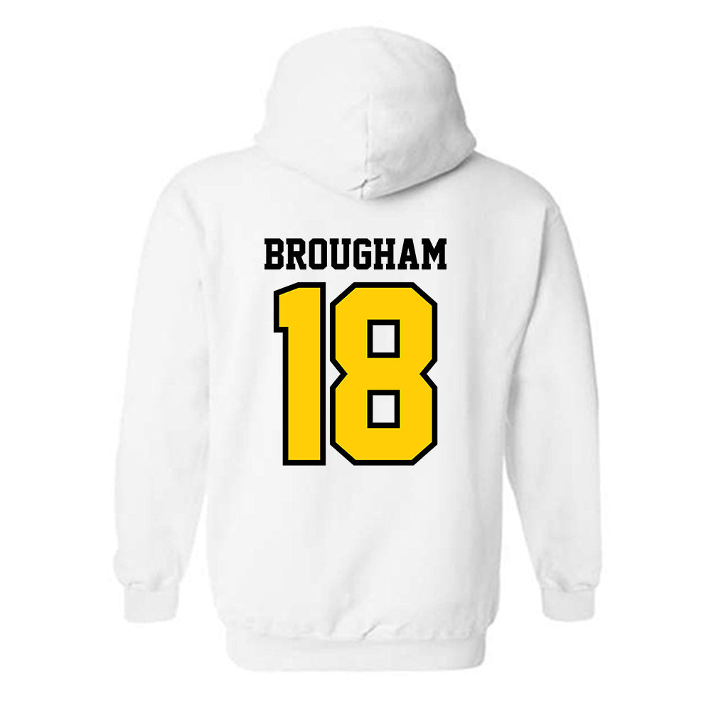 Michigan Tech - NCAA Women's Soccer : Melanie Brougham - Classic Shersey Hooded Sweatshirt-1