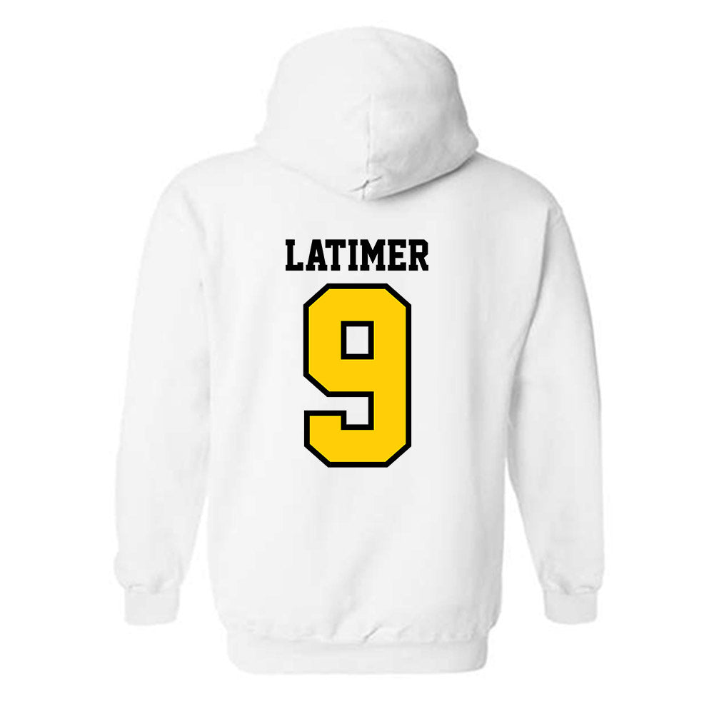 Michigan Tech - NCAA Men's Ice Hockey : Carson Latimer - Classic Shersey Hooded Sweatshirt-1