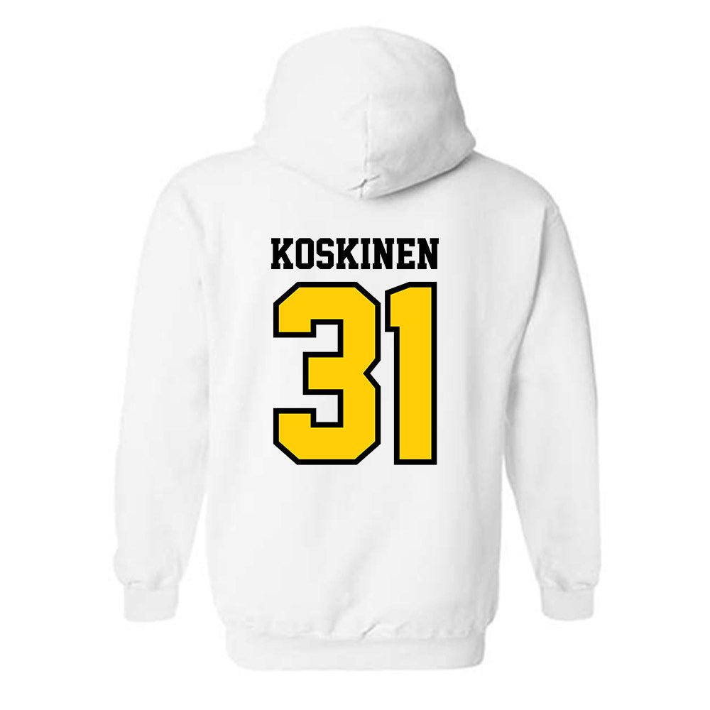 Michigan Tech - NCAA Women's Soccer : Karli Koskinen - Classic Shersey Hooded Sweatshirt-1