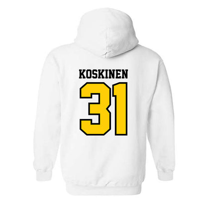 Michigan Tech - NCAA Women's Soccer : Karli Koskinen - Classic Shersey Hooded Sweatshirt-1