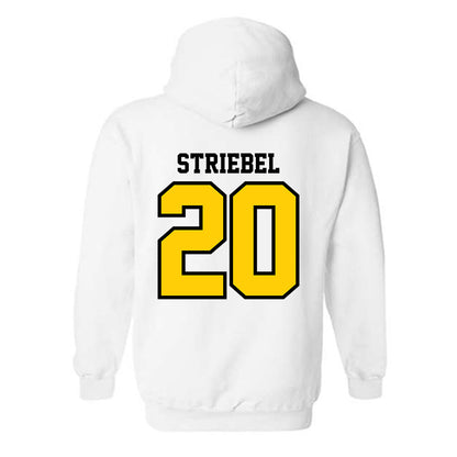 Michigan Tech - NCAA Women's Soccer : Elizabeth Striebel - Classic Shersey Hooded Sweatshirt-1