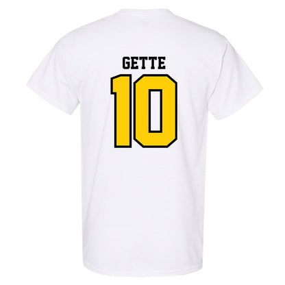 Michigan Tech - NCAA Women's Soccer : Olivia Gette - Classic Shersey T-Shirt-1