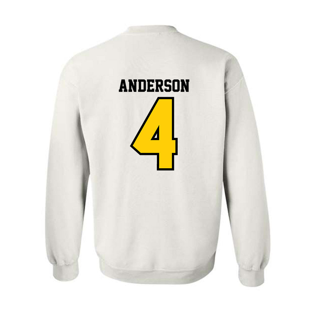 Michigan Tech - NCAA Men's Ice Hockey : Jack Anderson - Classic Shersey Crewneck Sweatshirt-1