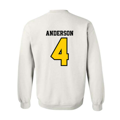 Michigan Tech - NCAA Men's Ice Hockey : Jack Anderson - Classic Shersey Crewneck Sweatshirt-1