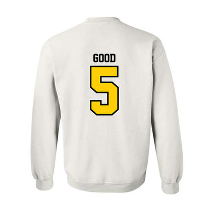 Michigan Tech - NCAA Football : Dionte' Good - Classic Shersey Crewneck Sweatshirt-1