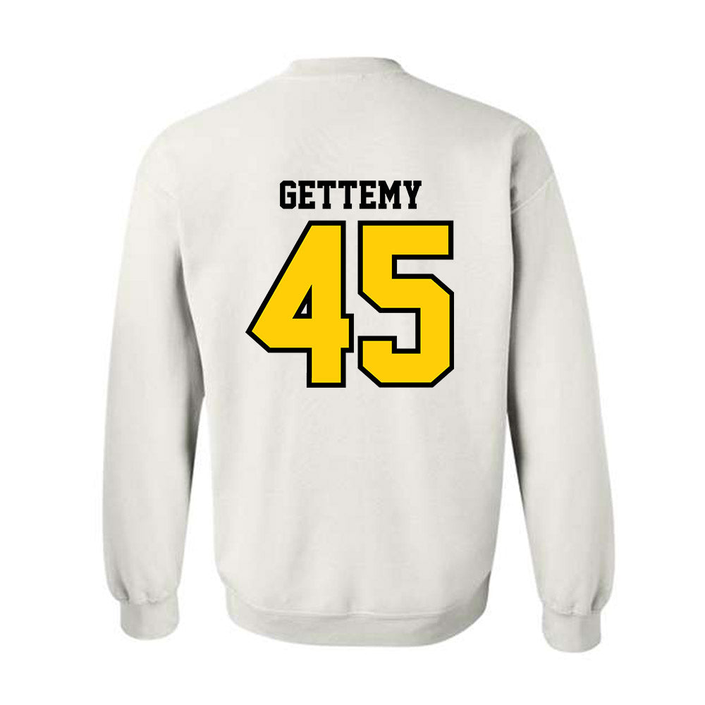 Michigan Tech - NCAA Football : Kyle Gettemy - Classic Shersey Crewneck Sweatshirt-1