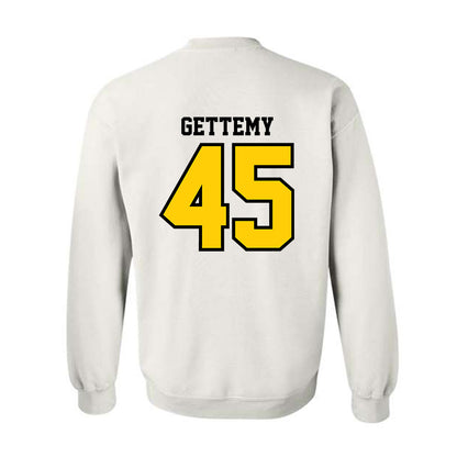 Michigan Tech - NCAA Football : Kyle Gettemy - Classic Shersey Crewneck Sweatshirt-1