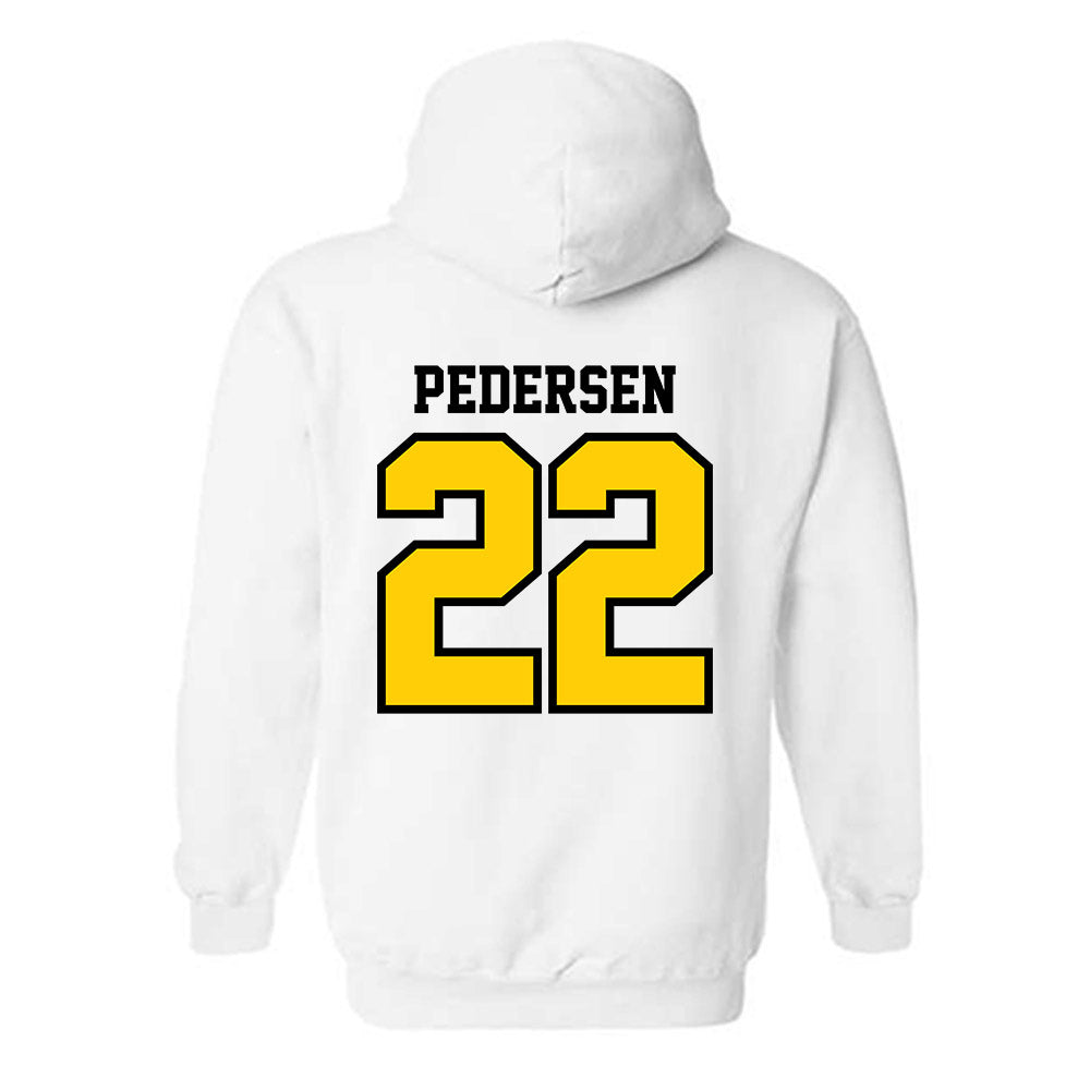 Michigan Tech - NCAA Men's Ice Hockey : Marcus Pedersen - Classic Shersey Hooded Sweatshirt