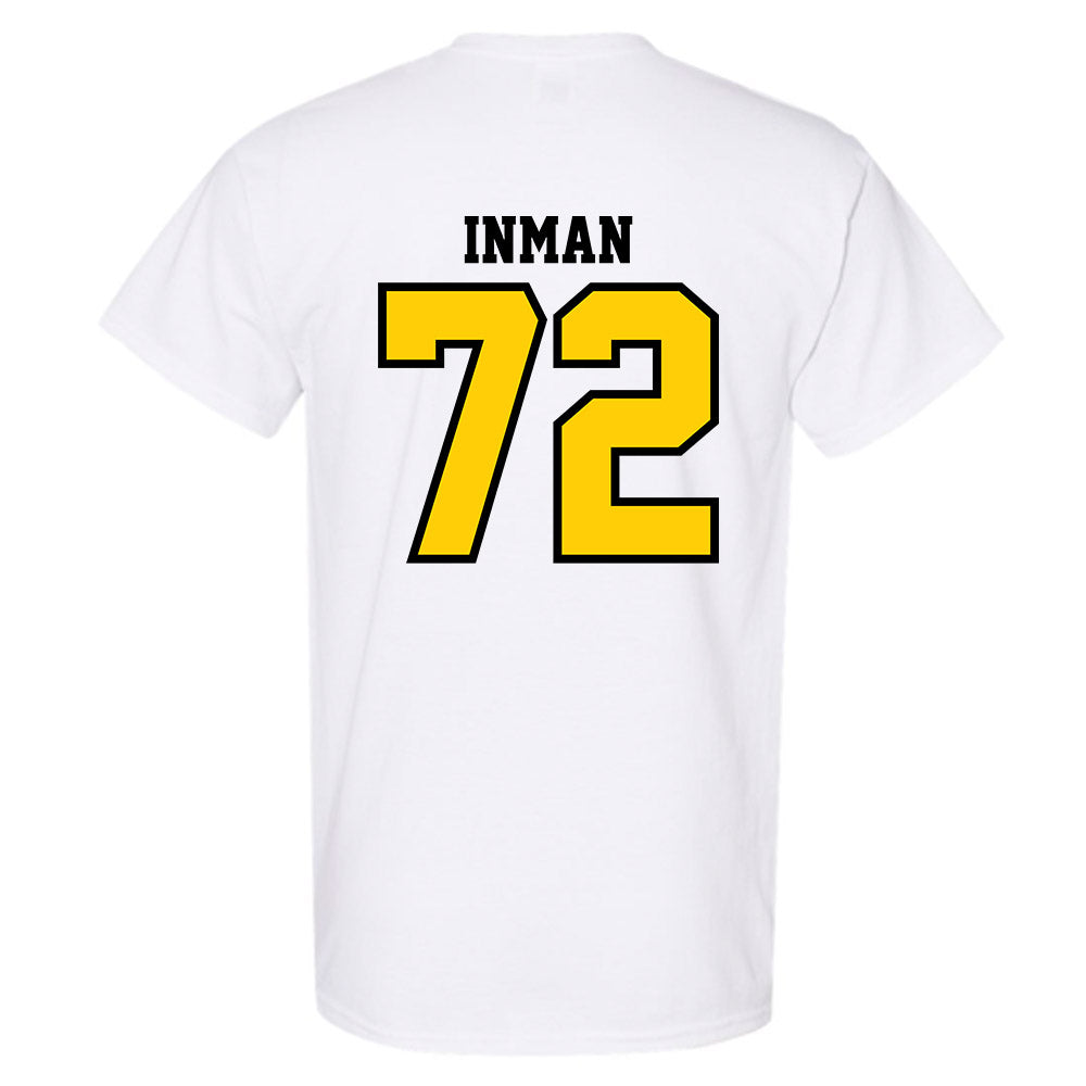 Michigan Tech - NCAA Football : Bryar Inman - Classic Shersey T-Shirt-1