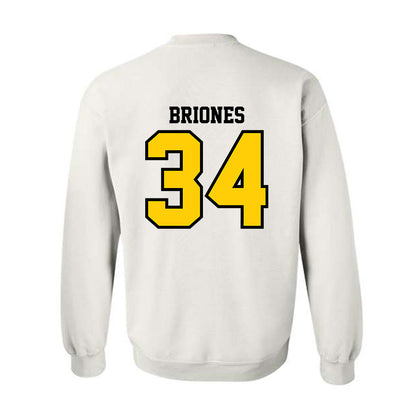 Michigan Tech - NCAA Football : Connor Briones - Classic Shersey Crewneck Sweatshirt-1